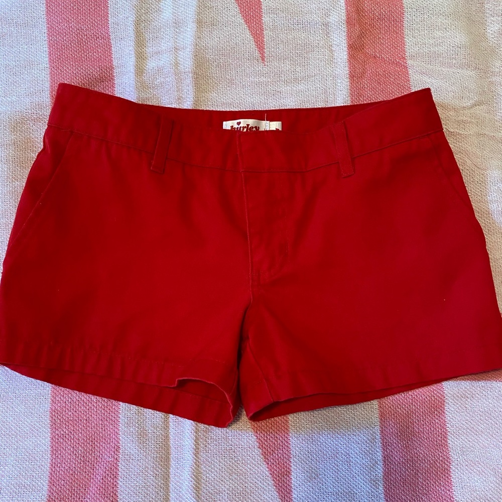 Lovely 😊 Red Shorts 🩳